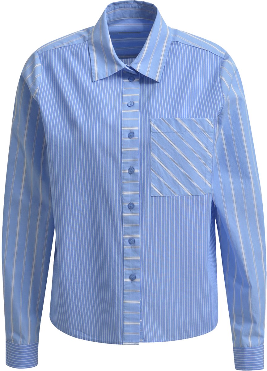 Milano Italy - gestreepte blouse - maat 36