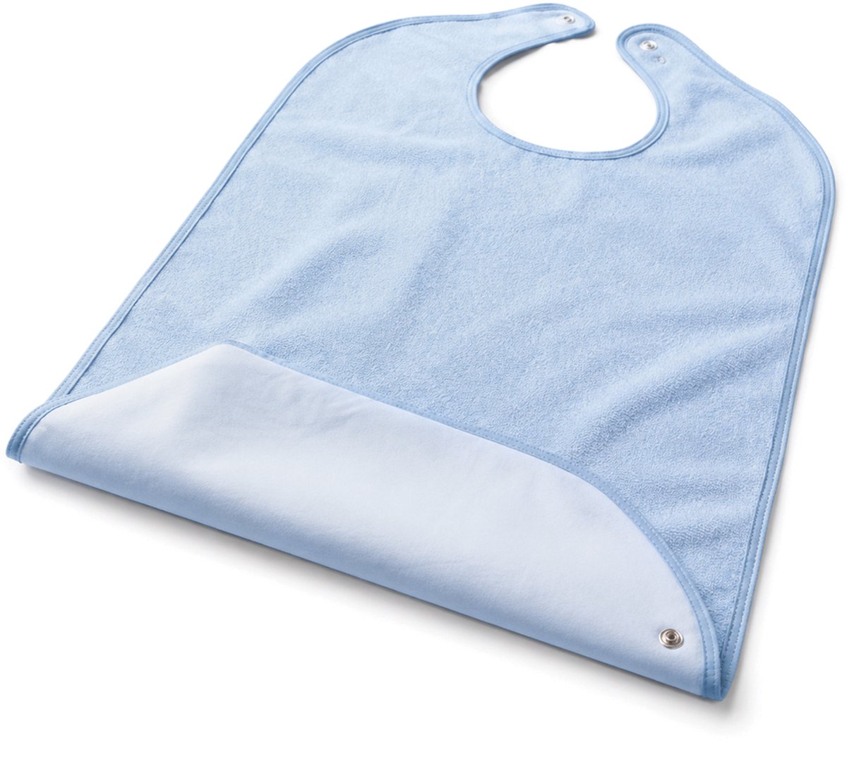 ComfiCare® Slabber volwassenen 45 x 90 cm - Slabbetjes - Slabbertjes - Slab voor volwassenen - Slabbetjes voor volwassenen - Blauw