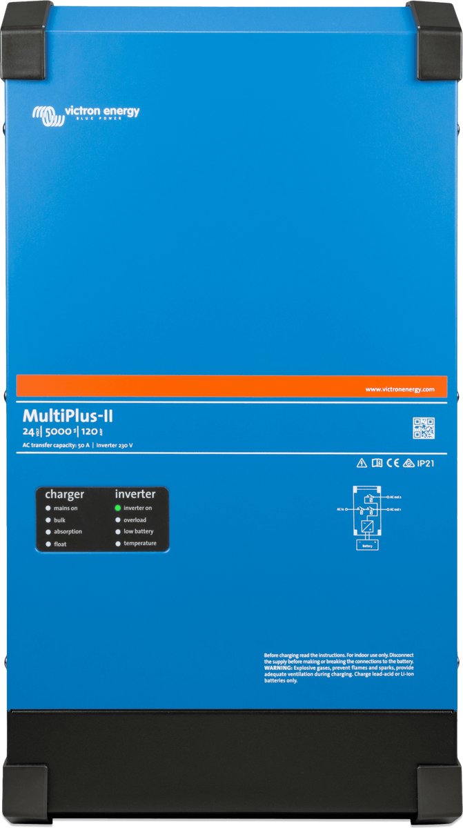 MultiPlus-II 12/5000/220-50 230V