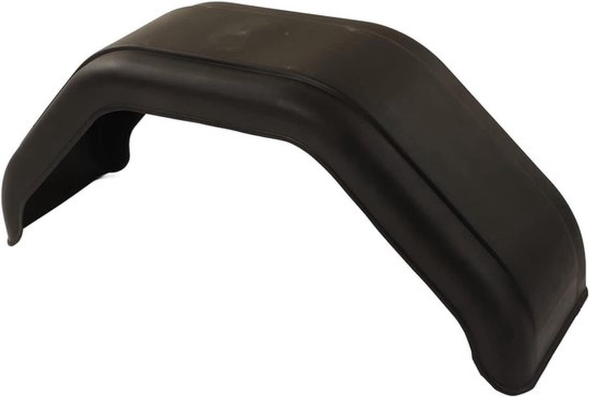 -Aanhangwagenstootkussens - Zware uitvoering - Aanhangwagenspatbord - Schokbestendig - krasbestendig - Enkelassige Aanhangwagens - 14-inch wielen - 15-inch wielen - Compatibel met - Zwart.