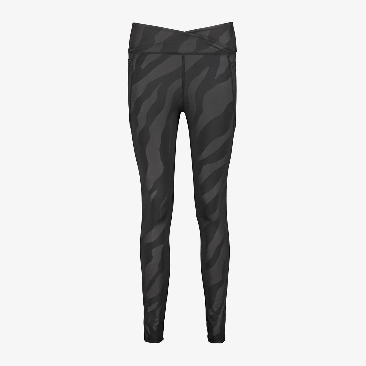 Osaga dames sportlegging met print zwart - Maat L