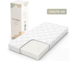 CozySense® Babymatras 70x140 cm – Ledikant Matras – Babymatrassen –
