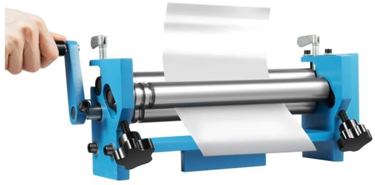 Solidchoice Handmatige Ronde Buigmachine met 3 Rollen voor Plaatwerk