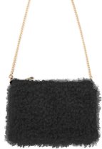Tas curly zwart