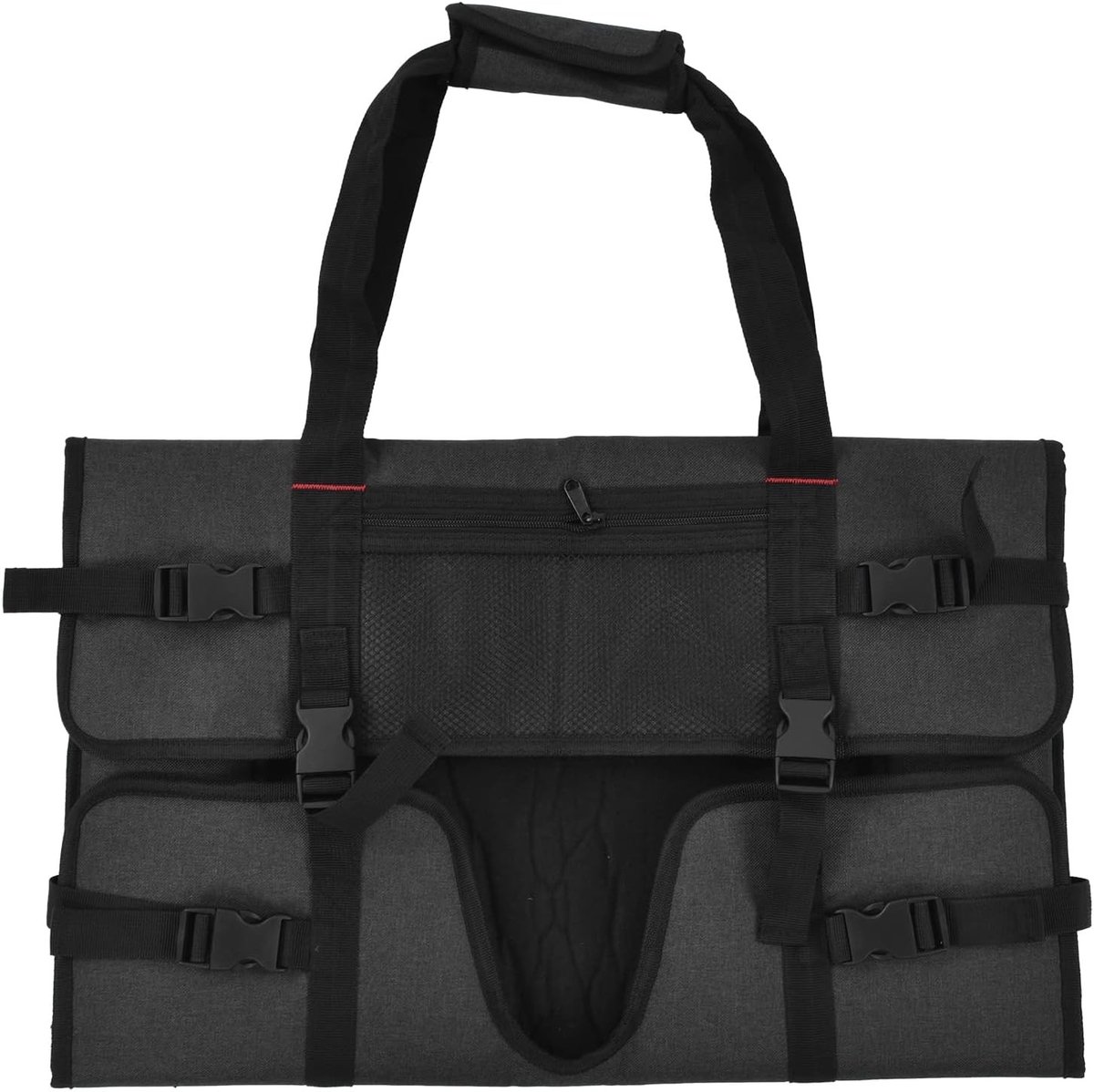 Beschermende Opbergtas voor 24 Inch LCD Monitor, Draagbare Desktop Computer Case, Stofhoes met Handvat voor Gaming en Opslag