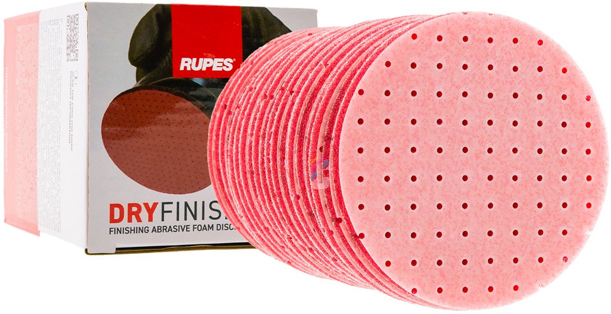 RUPES Wet & Dry Finish 75mm - P1500 - 20 pieces