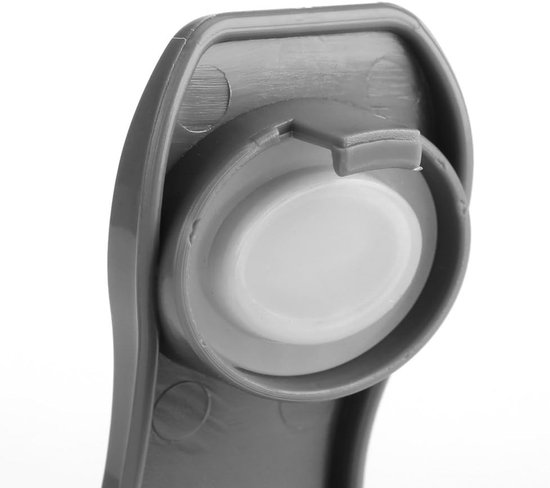 Vervangend Flip Top Deksel voor Blender Mixer - Geschikt voor Diverse Mixers, Grijs, Duurzaam en Praktisch — afbeelding 3
