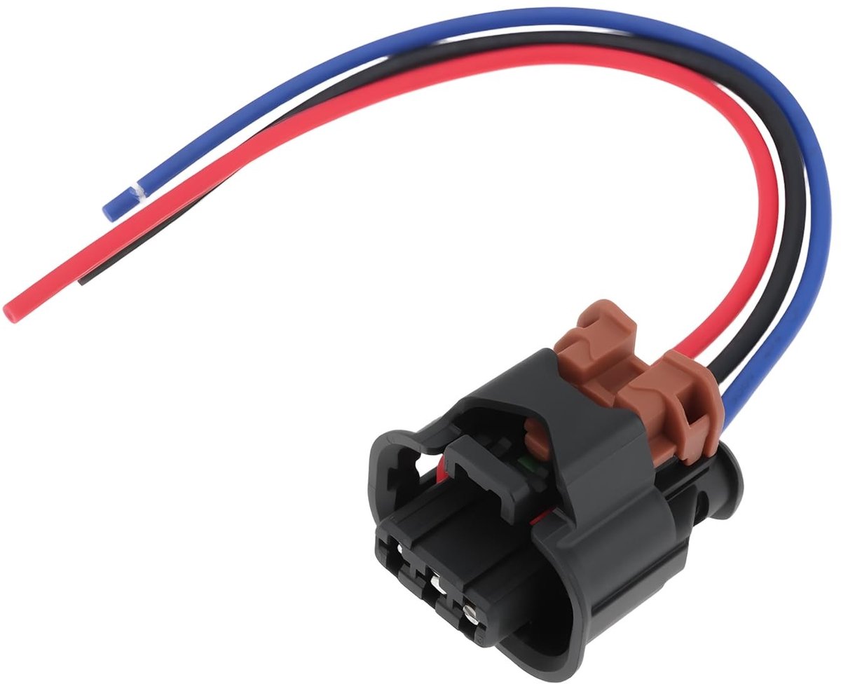 Solidchoice - 3-Pins Ontsteking Coil Connector 13801763 voor Peugeot en Citroen