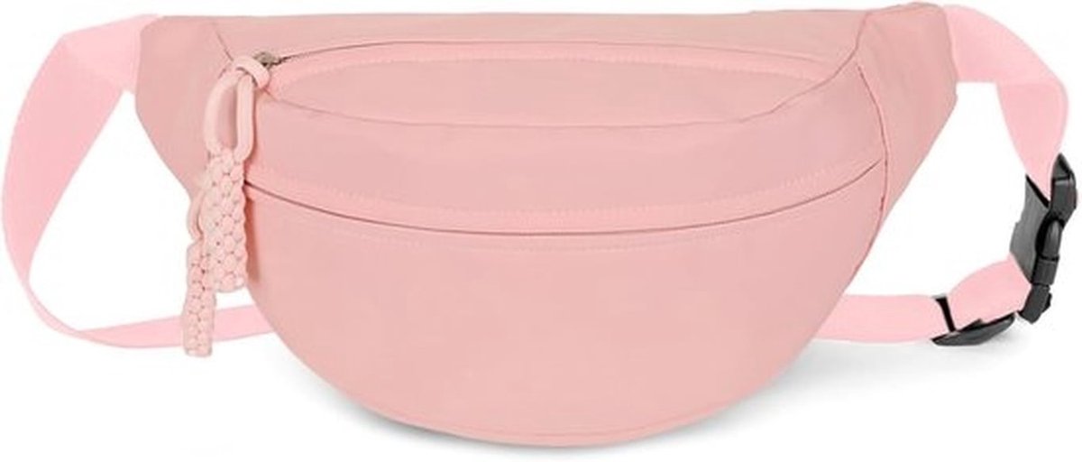Schoudertas Dames - Kleine Roze - Verstelbare Riem - Heuptas - Sportmode - Voor Outdoor/Reizen/Hardlopen/School
