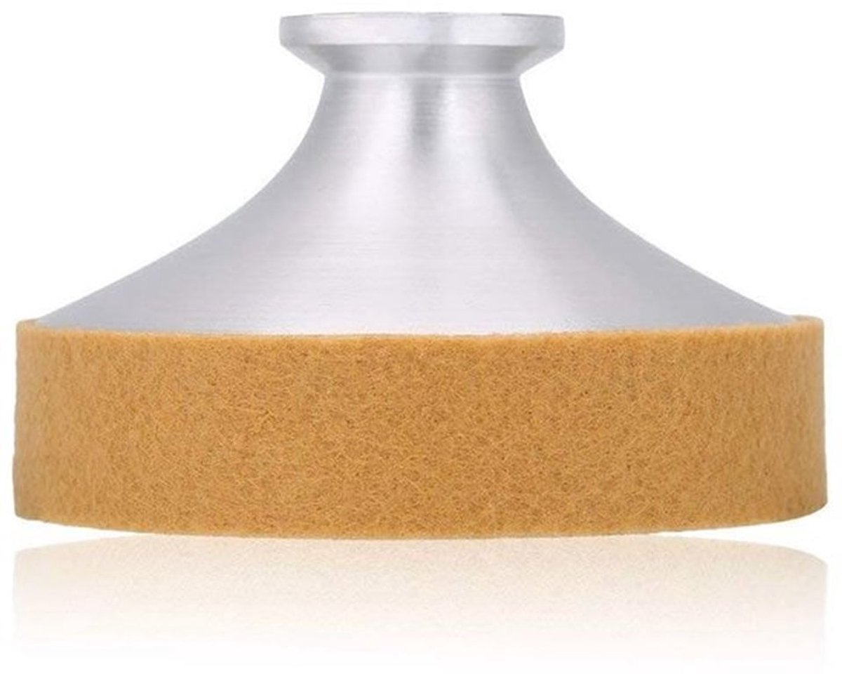 Tenorsaxophon Demper - Aluminiumlegering - Geluidsreductie - Oefenen Thuis - Eenvoudig te Installeren - Schone Klank - Saxofoondemper