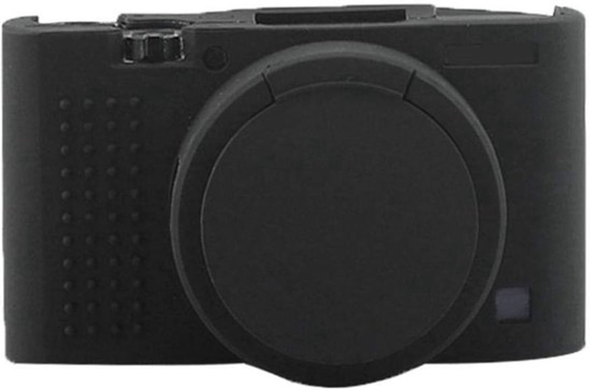 Camera beschermhoes - siliconen hoes - Zacht en flexibel - Zwart - Camera bescherming - Geschikt voor RX100 IV V M3 M4 M5