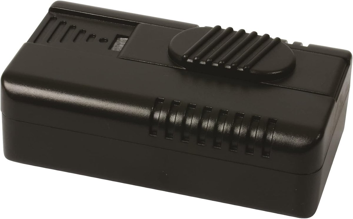 Dimmer met Voet - Zwart - 150 W Max - Kunststof - Voor LED Verlichting