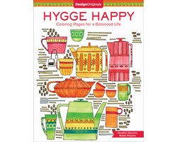 Hygge Happy Coloring Book