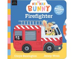 Nik-Nak Bunny- Nik-Nak Bunny Firefighter