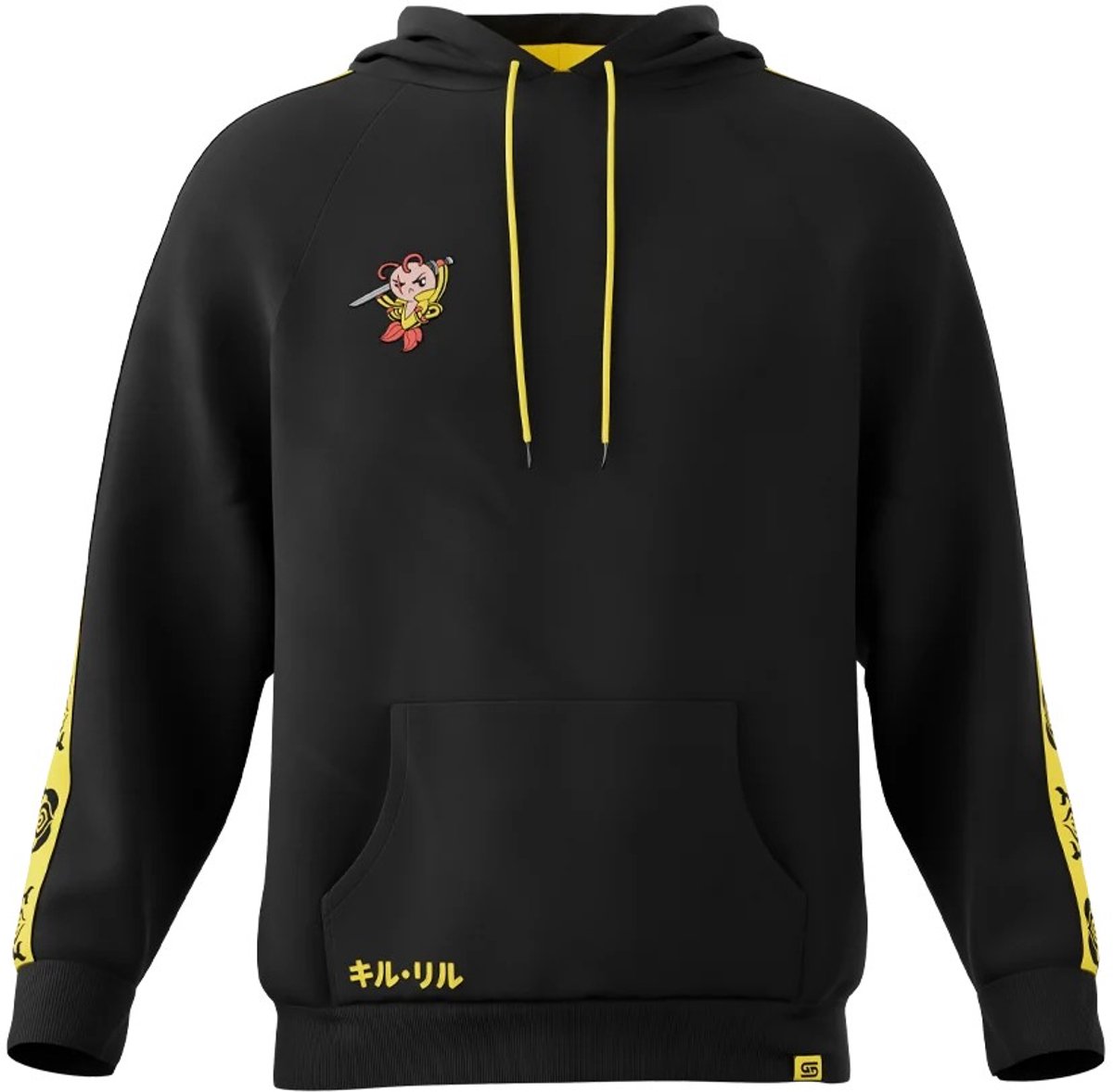 Gamer Supps Shylily Kill Lil Sweatshirt, Zwart Maat M