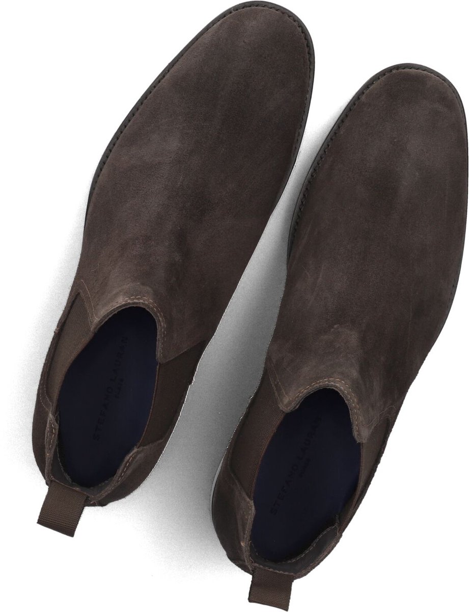 STEFANO LAURAN 56050 Boots Heren - Bruin - Maat 43