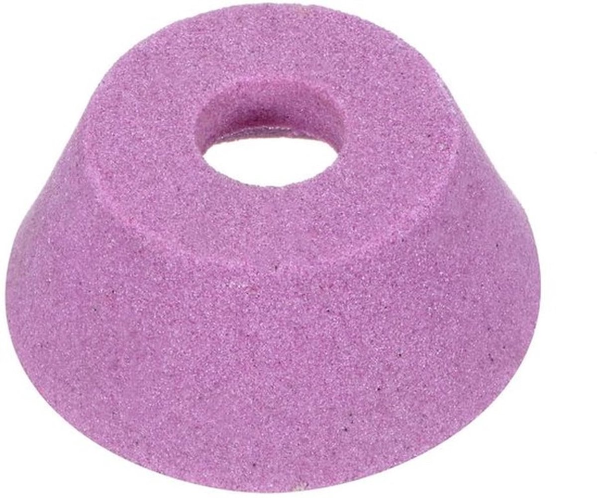 Cocoplus - Slijpschijf - Gereedschap - Keramiek - Slijpen - Oppervlakken - Aluminiumoxide - Roze - Pot van 3 inch - Geschikt voor Metaalbewerking