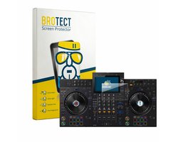 Screenprotector voor AlphaTheta XDJ-AZ Beschermglas transparant