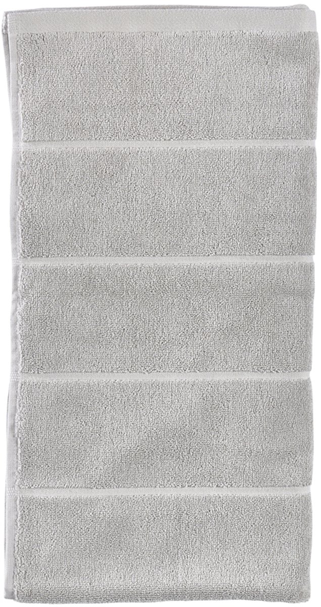 Zone Denmark Sauna Badhanddoek 140 x 70 cm Soft Grey