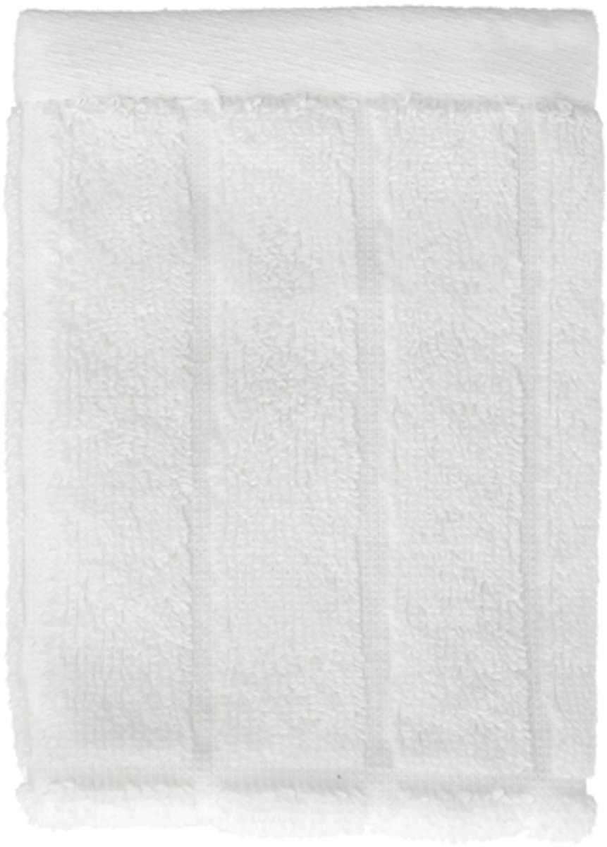 Södahl organic Essence – Suite One Waslap 30 x 30 cm Optisch wit