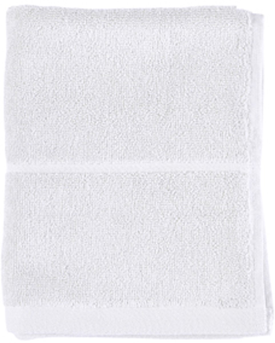 Zone Denmark Sauna Waslap 30 x 30 cm White