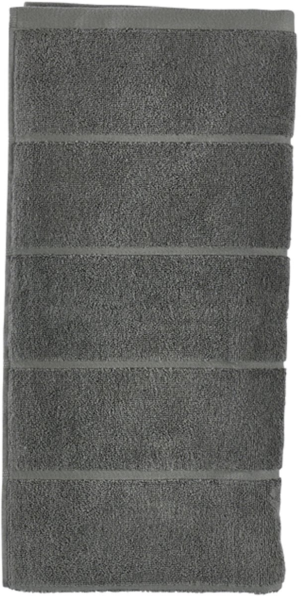 Zone Denmark Sauna Handdoek 70 x 50 cm Olive green