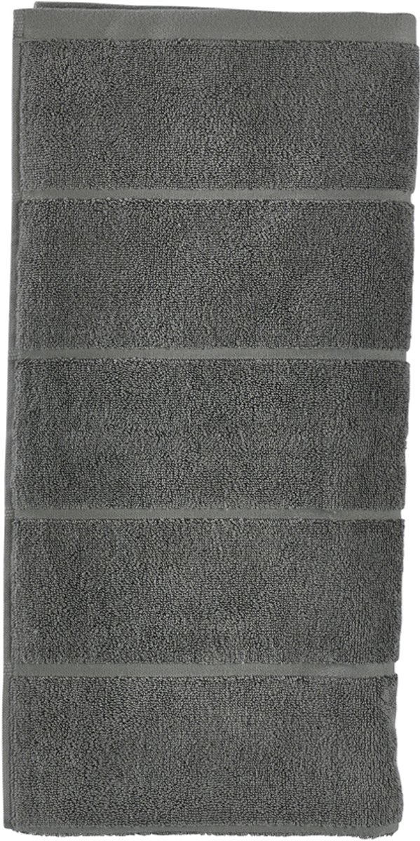 Zone Denmark Sauna Badhanddoek 140 x 70 cm Olive green