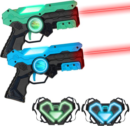 Silvergear Lasergame Set Kinderen