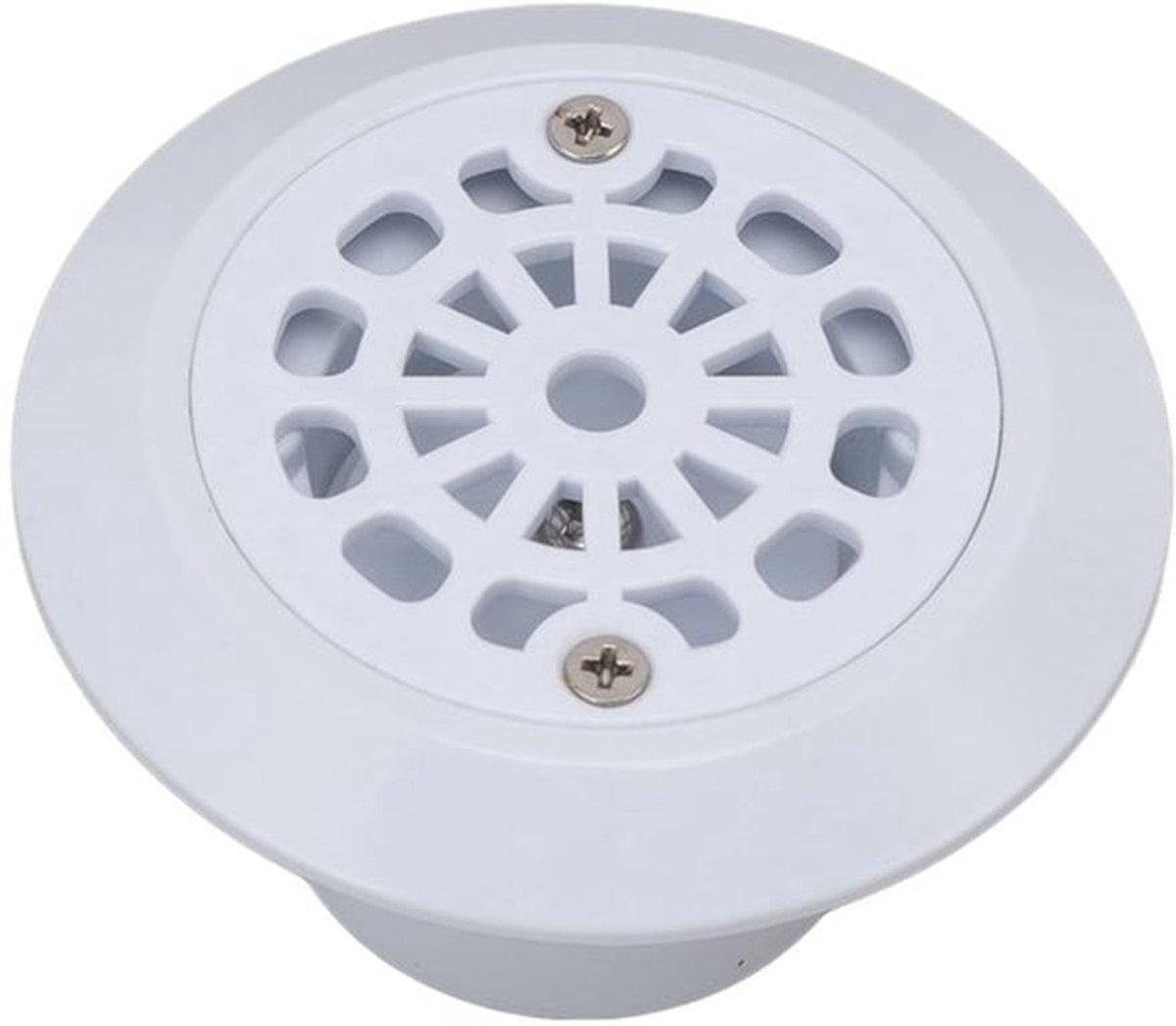 - Hoofdrain - Zwembadafvoer - Eenvoudig te installeren - 2.4 Inch formaat - Waterdichte afdekking - Geschikt voor zwembaden en spa's