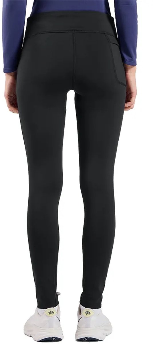 Odlo Essential Warm Tights Dames - Zwart - Maat XL van Merkloos — afbeelding 5