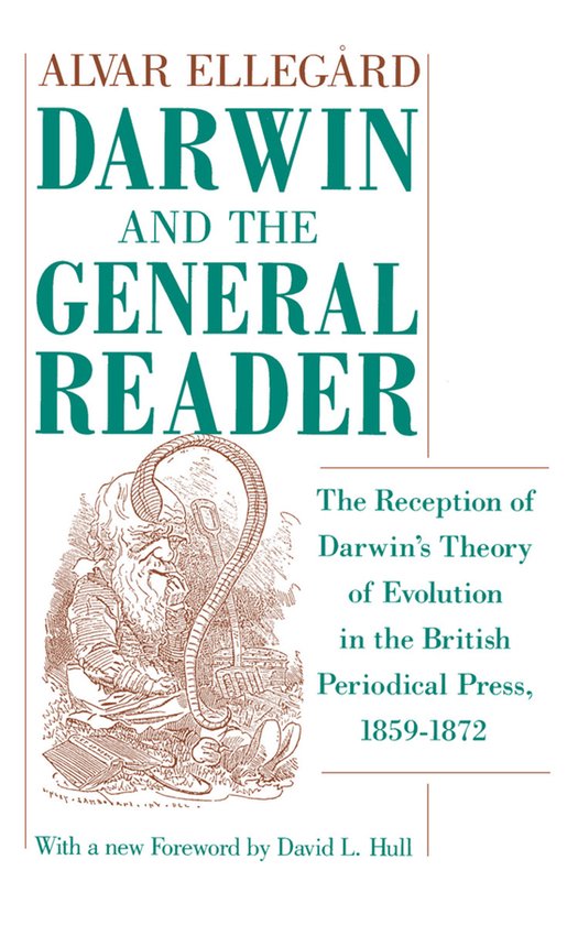 Darwin & The General Reader - cover