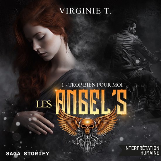 Les Angel's, Tome 1 : Trop bien pour moi - cover