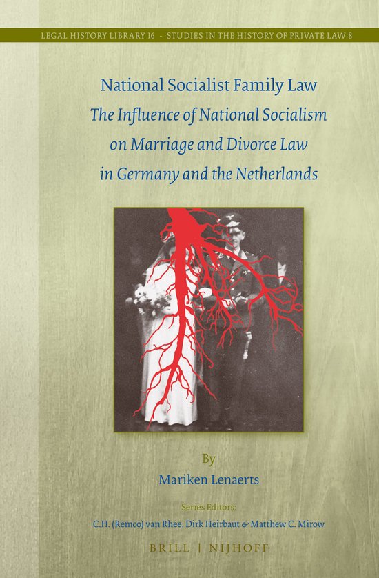 Studies in the History of Private Law16/8- National Socialis ... - cover