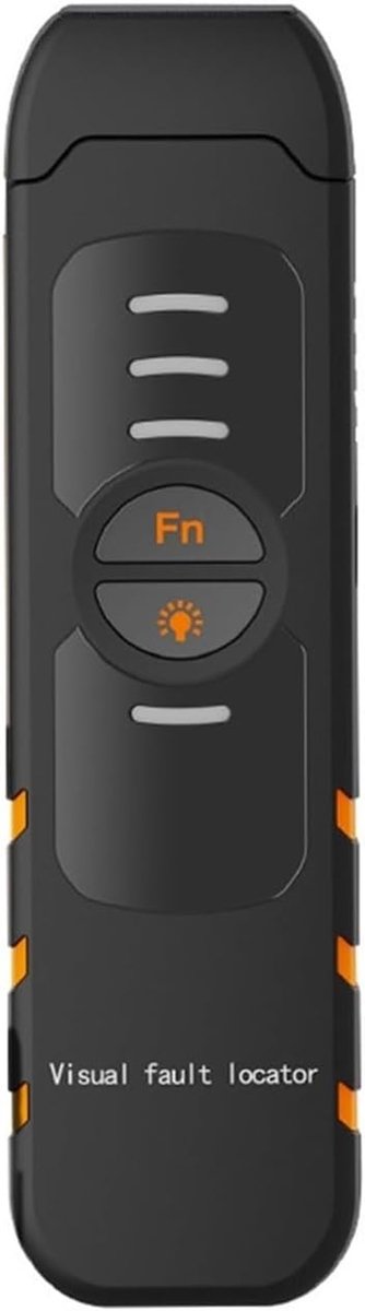 Optische vezelmeter - Glasvezel tester - Kabelfouten detecteren - Visuele roodlichtpen - 5mw - Grijs