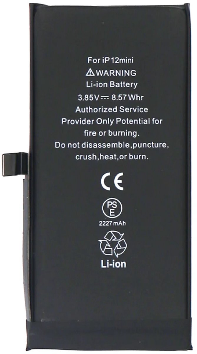 For Apple iPhone 12 Mini Battery With TI-Chip OEM