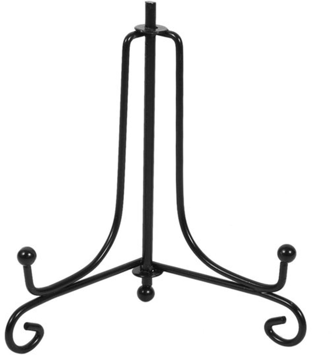 Vt products - Bordenstandaards - Displaystandaard - Zwart - IJzeren Schildersezel