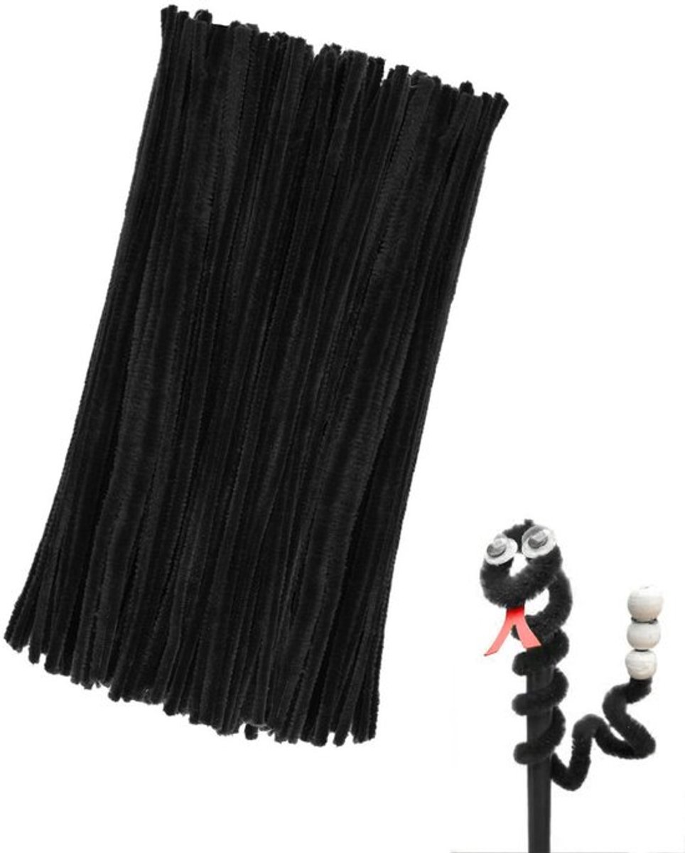 Vt products - Pijpenragers - Chenilledraad voor knutselen - Creatief handwerk - 30