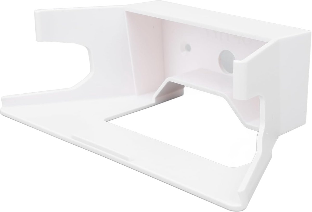 Router Muurbeugel - WiFi Houder - Netwerk Optimalisatie - Verbeterde Signaalsterkte - 19 x 10 x 6 cm - Wit