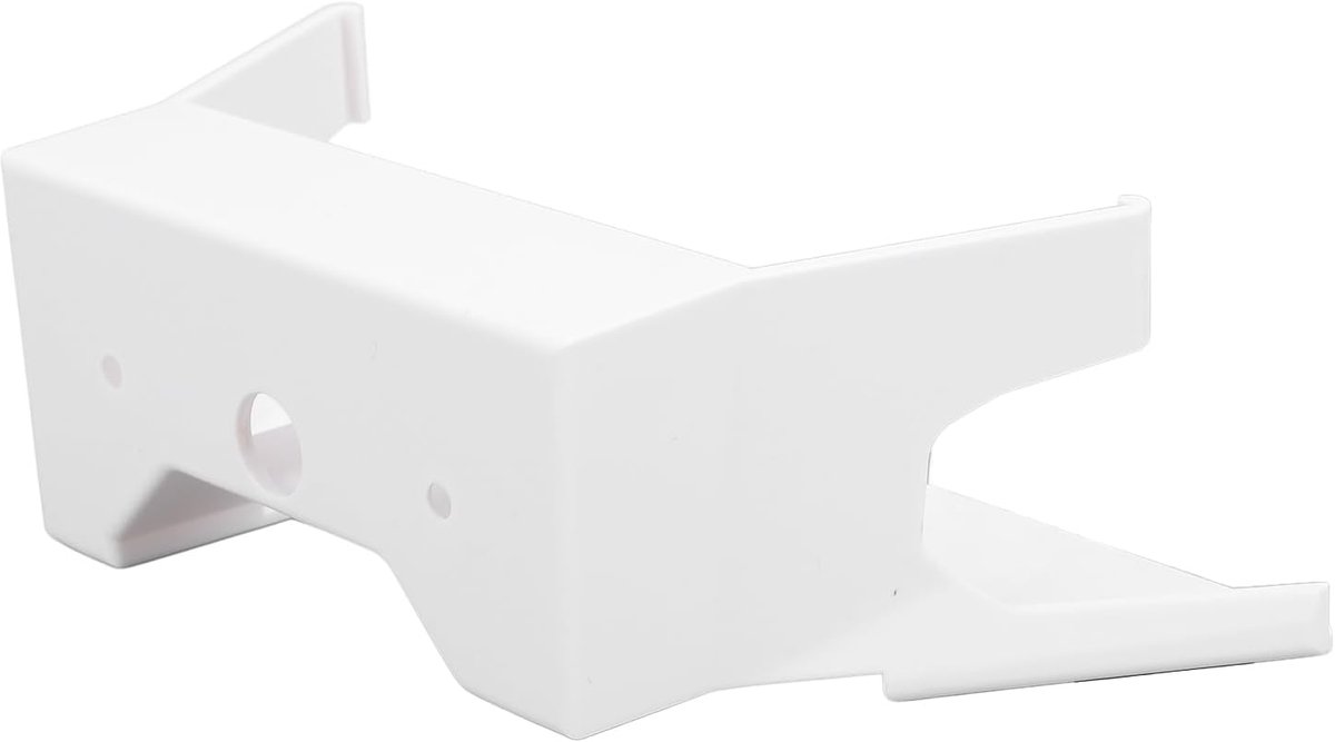Router Muurbeugel - WiFi Houder - Netwerk Verbeteren - Eenvoudige Installatie - 19 x 10 x 6 cm - Wit