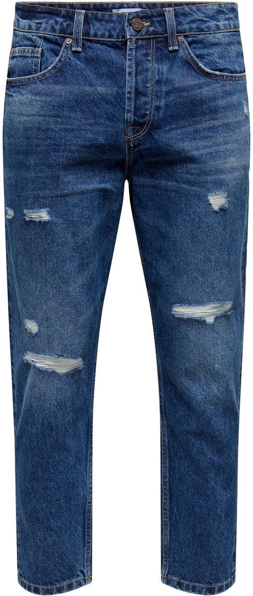 ONSAVI BEAM D. BLUE 2959 JEANS - Blue Denim