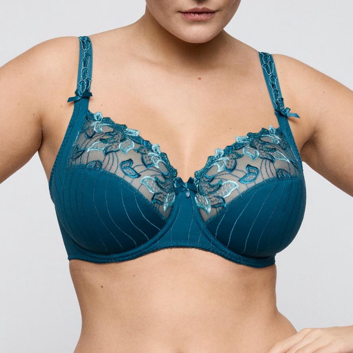 PrimaDonna Deauville Beugel Bh 0161810 Peacock - maat EU 90C / FR Groen
