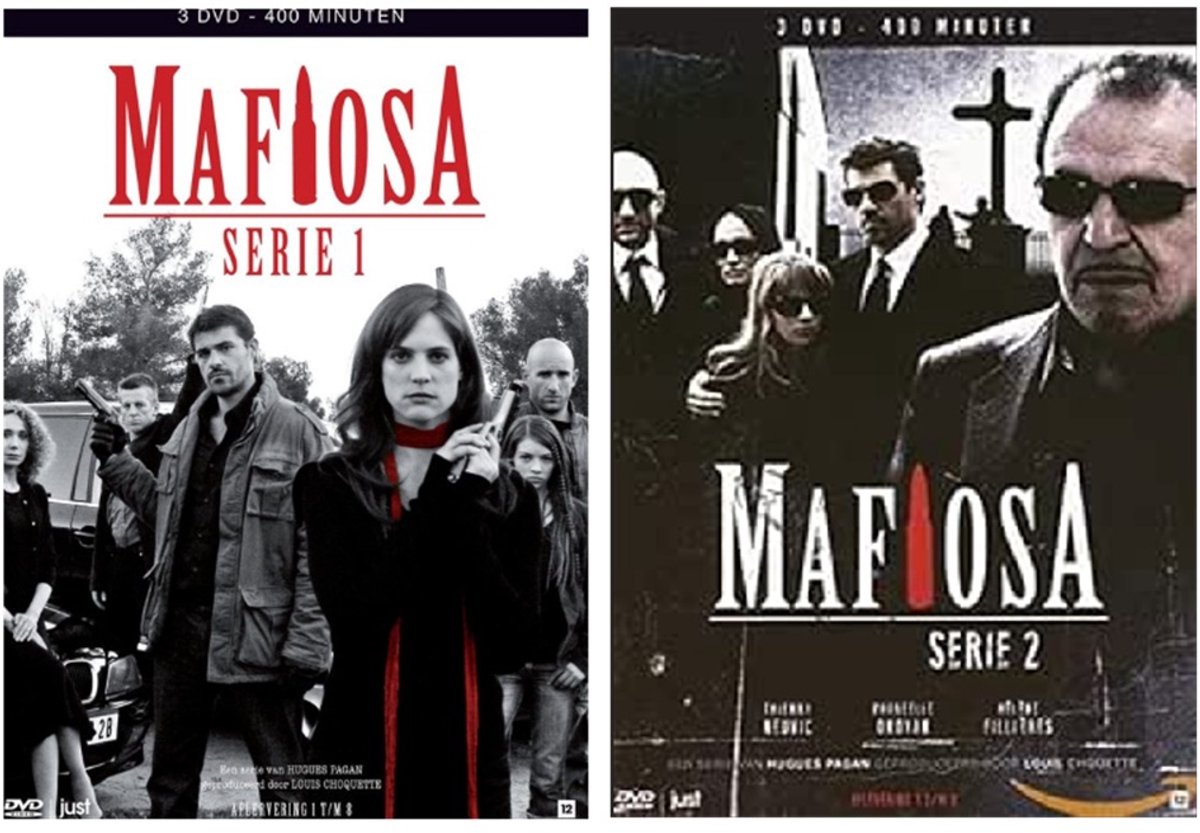 Mafiosa - Serie 1 en Mafiosa - Serie 2 ( 6 dvd voordeel set )