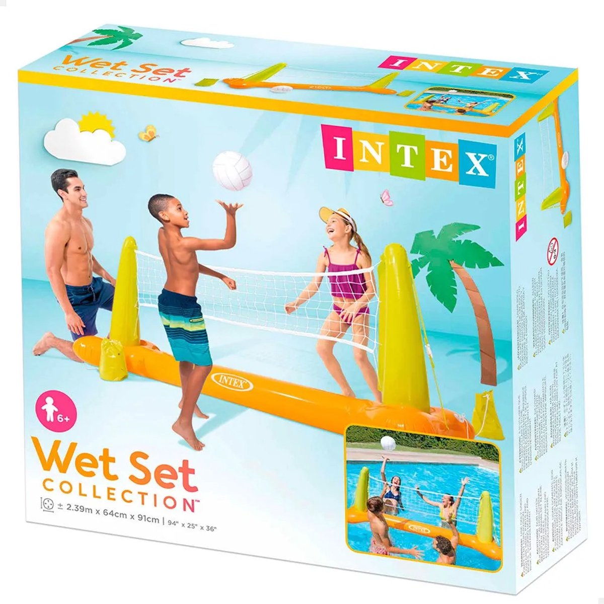 Intex Zwembad Volleyball Game - Leeftijd 6+ — afbeelding 8