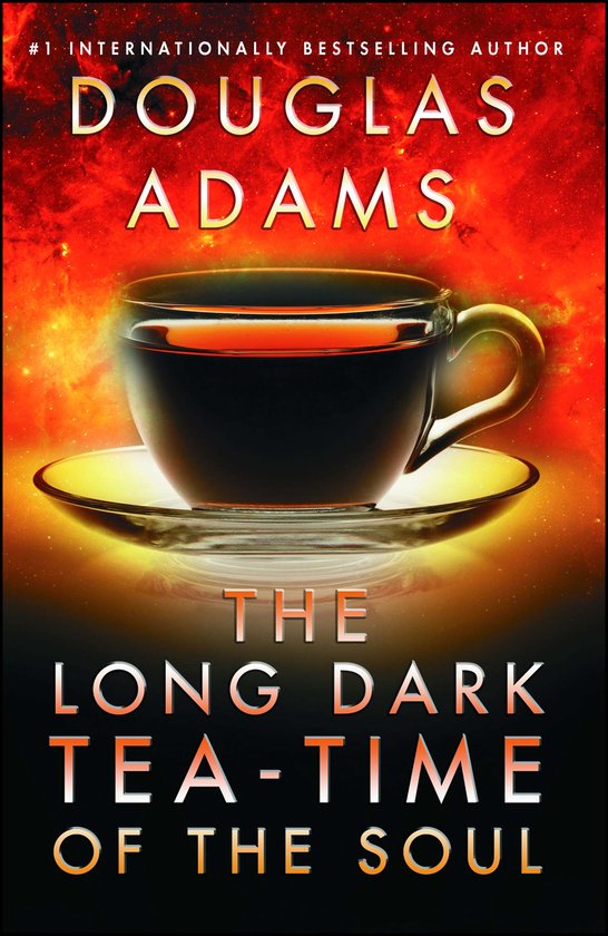 Dirk Gently - The Long Dark Tea-Time of the Soul - cover