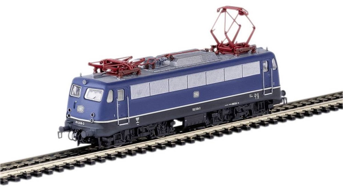MiniTrix 16268 N elektrische locomotief BR 110 van de DB