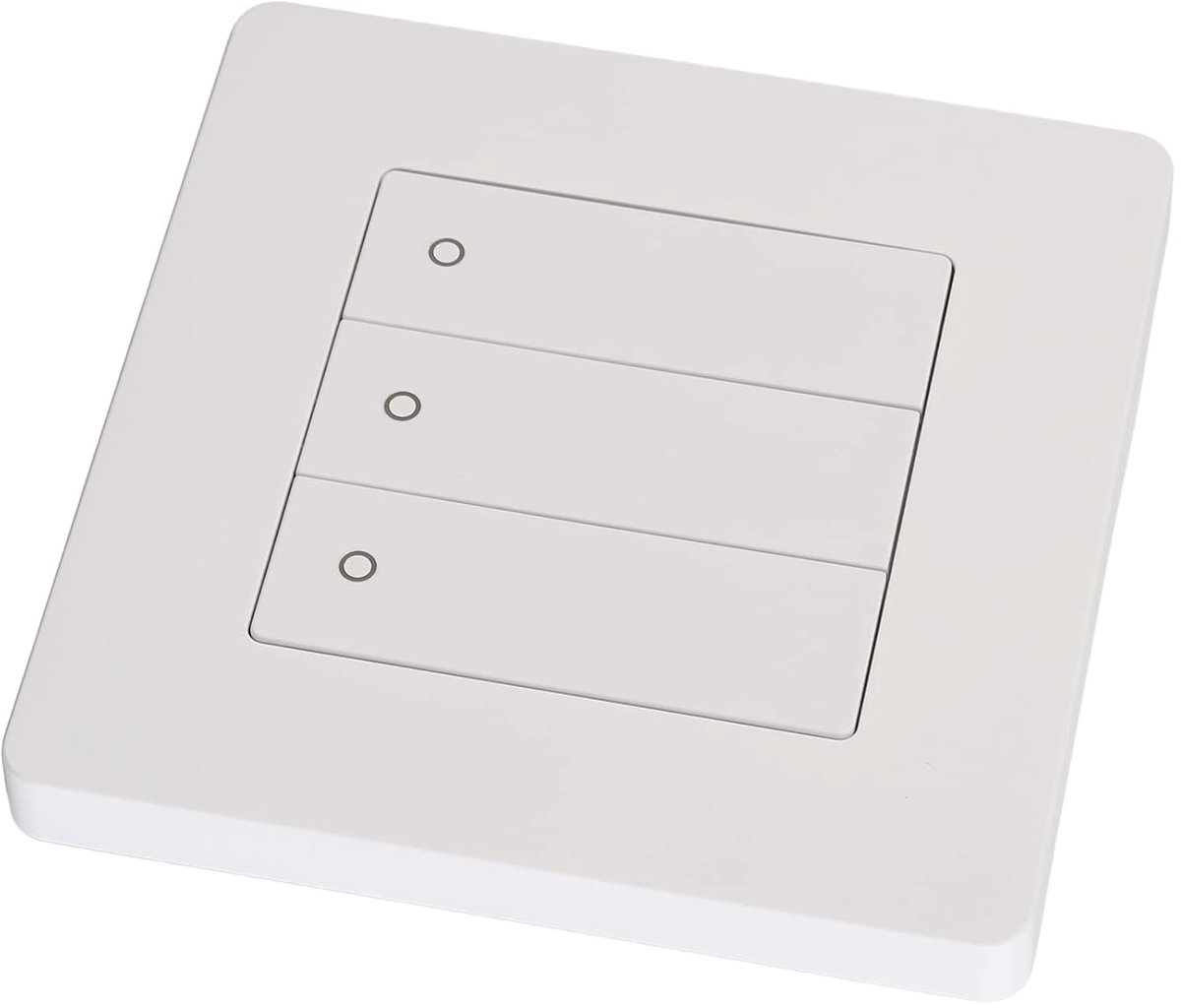 Slim Bedieningspaneel - Schakelpaneel Intelligent - Verlichting Sturen - App en Timing - AC100-240V 10A - Wit