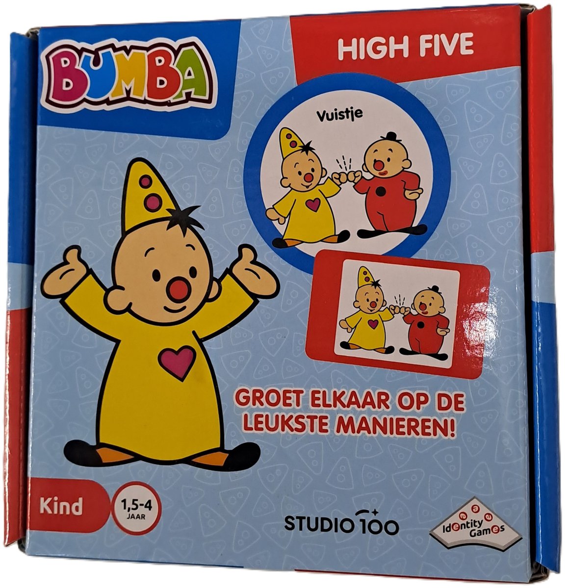 bumba spel high five