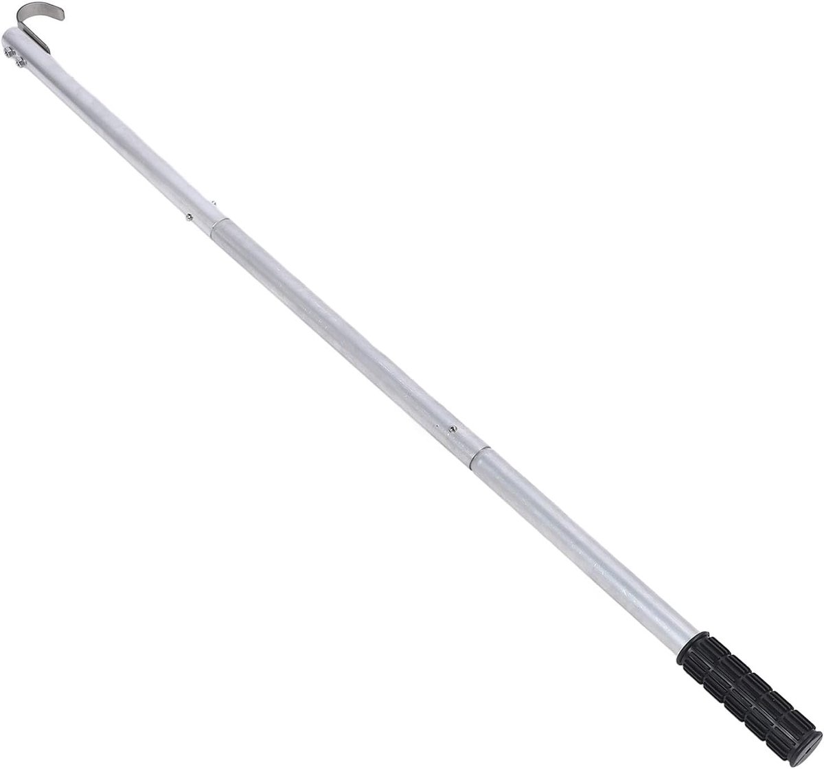 Uittrekbare zoldertrap - Opbergoplossing - Zolder toegankelijk maken - Duurzame aluminium constructie - 11 x 4 cm - Zilverkleurig