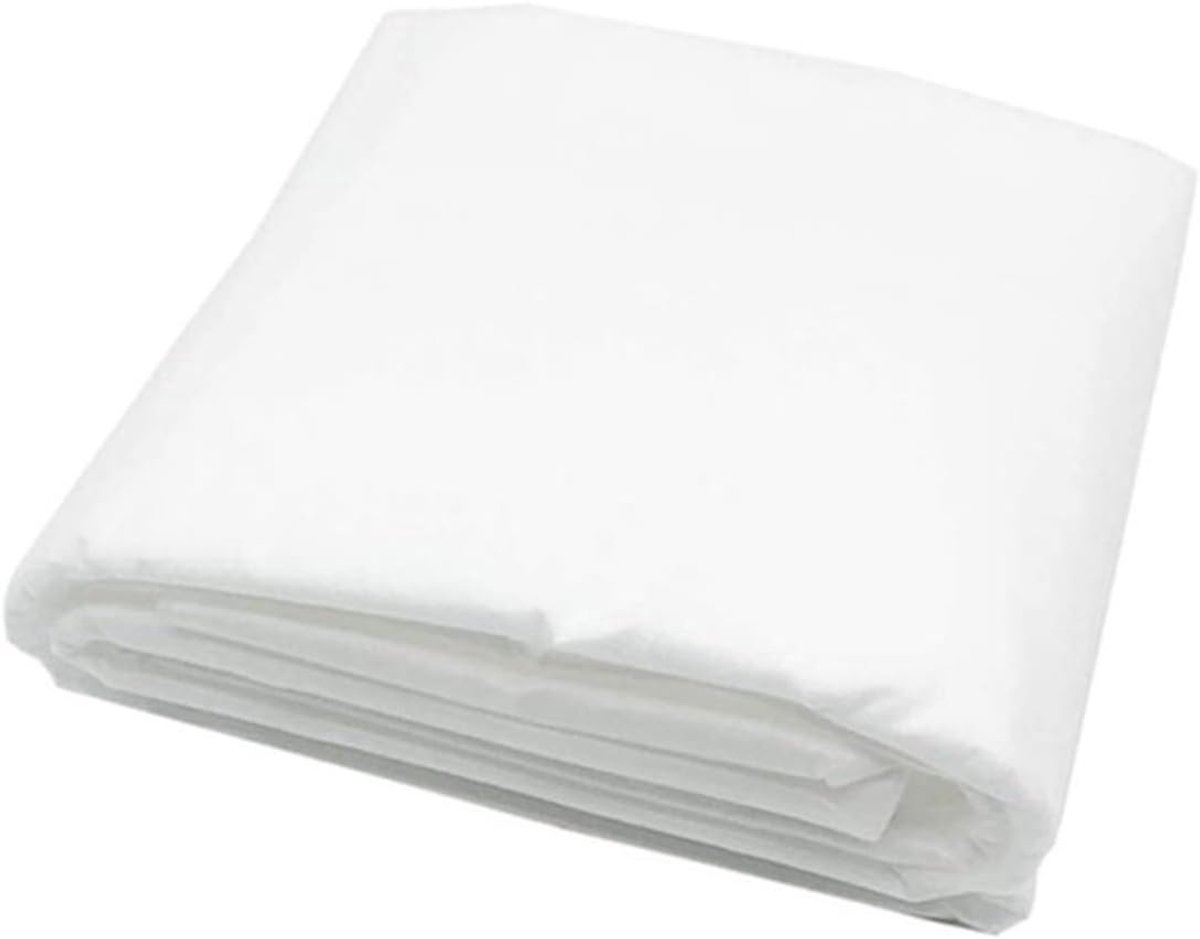 Plantenhoes Vliesdoek - Vorstbescherming Dek - Seizoen Verlengen - Ademend Materiaal - 3 x 6 Meter - Wit