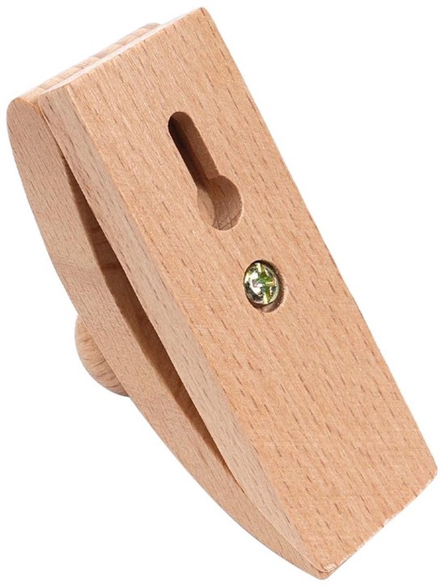 Solidchoice - Dailygoody - Wandtapijthouders - Wandkapstok voor kunst - Houten